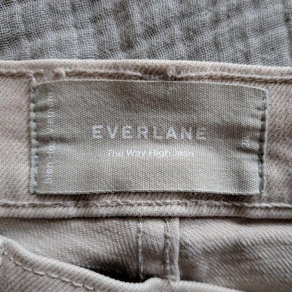 Everlane Way High Jeans - Picture 6 of 6